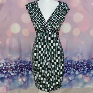 Laundry by Shelli Segal Geometric Dress